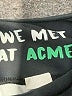 Acme Solid Black Athletic Shorts Size S - photo 3