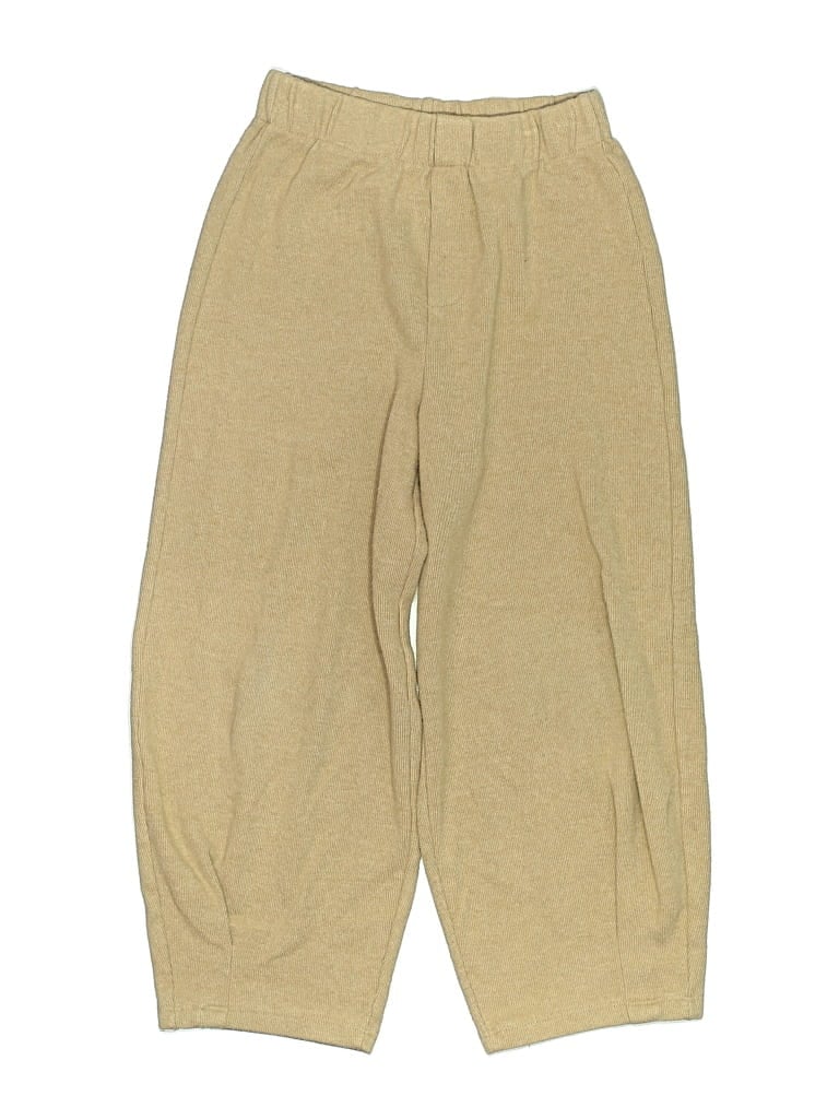 Pre-owned Zara Kids' Casual Pants In Brown