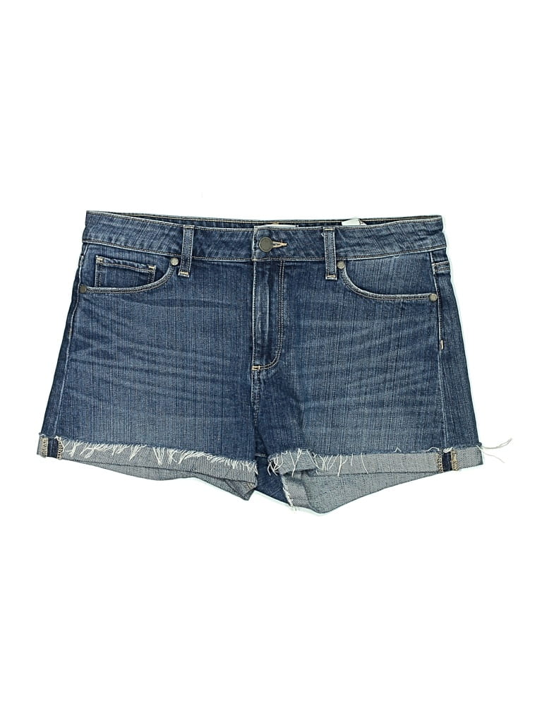Pre-owned Paige Denim Shorts In Blue