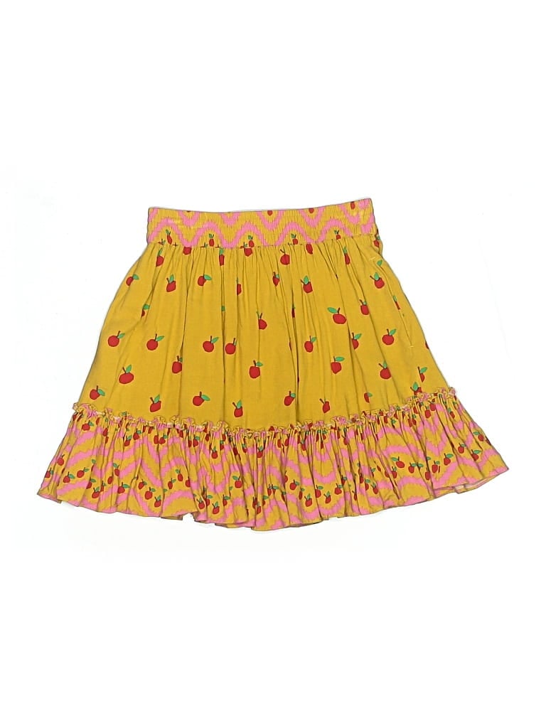 Pre-owned Stella Mccartney Kids'  Skirt In Yellow