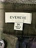 Evereve Camo Green Linen Pants Size 26 waist - photo 7