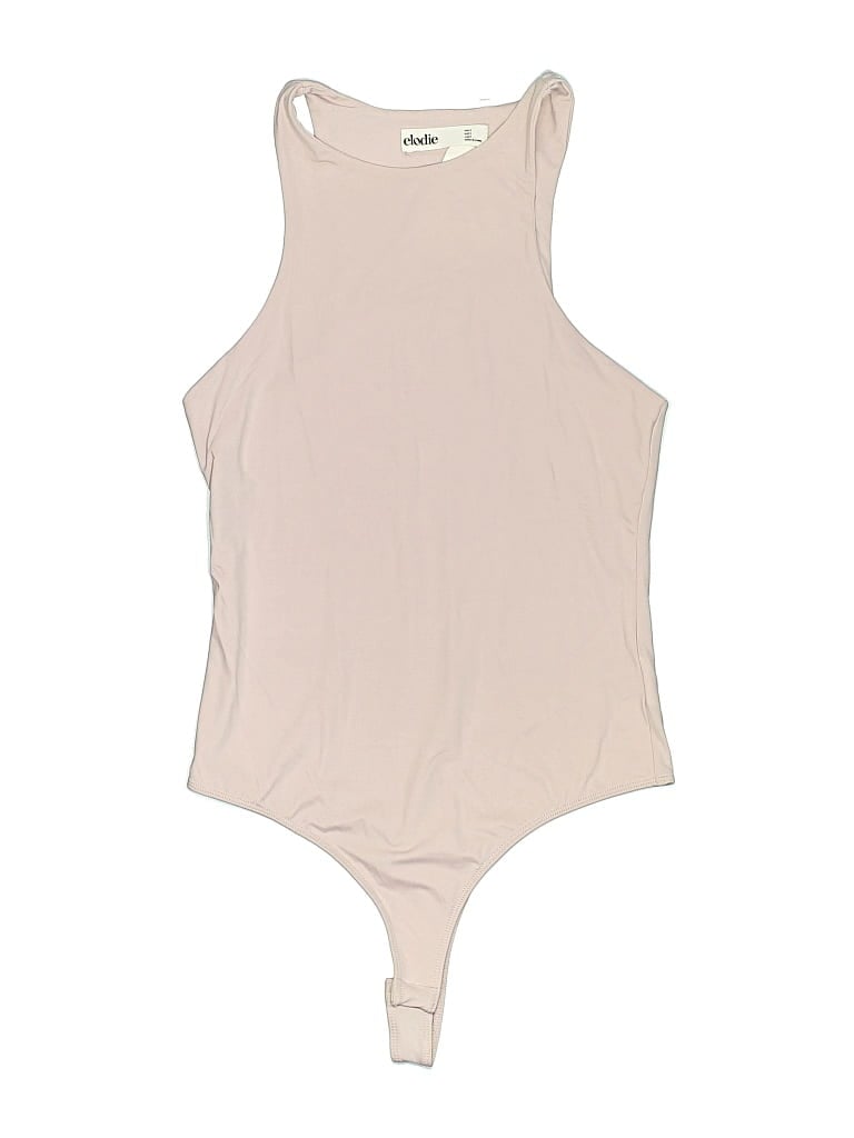 Elodie Bodysuit In Gray