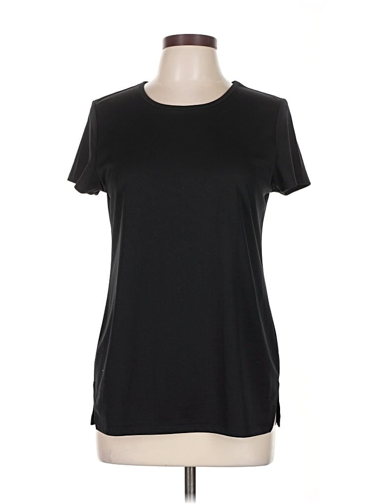 Pre-owned Ideology Short Sleeve T-shirt In Black