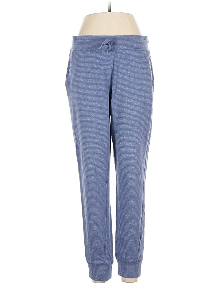 Pre-owned Champion Casual Pants In Blue