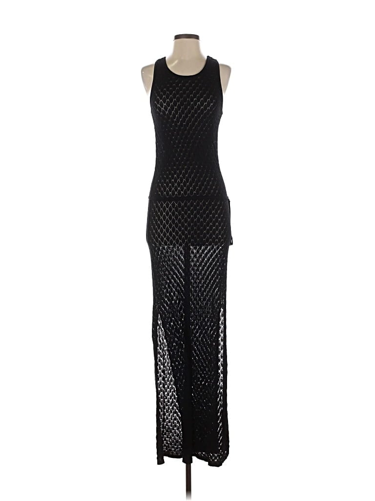 Pre-owned Melissa Odabash Cocktail Dress In Black