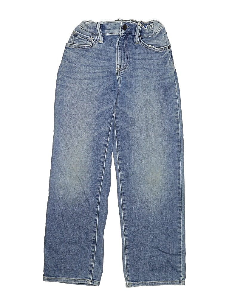 Pre-owned Gap Kids' Jeans In Blue