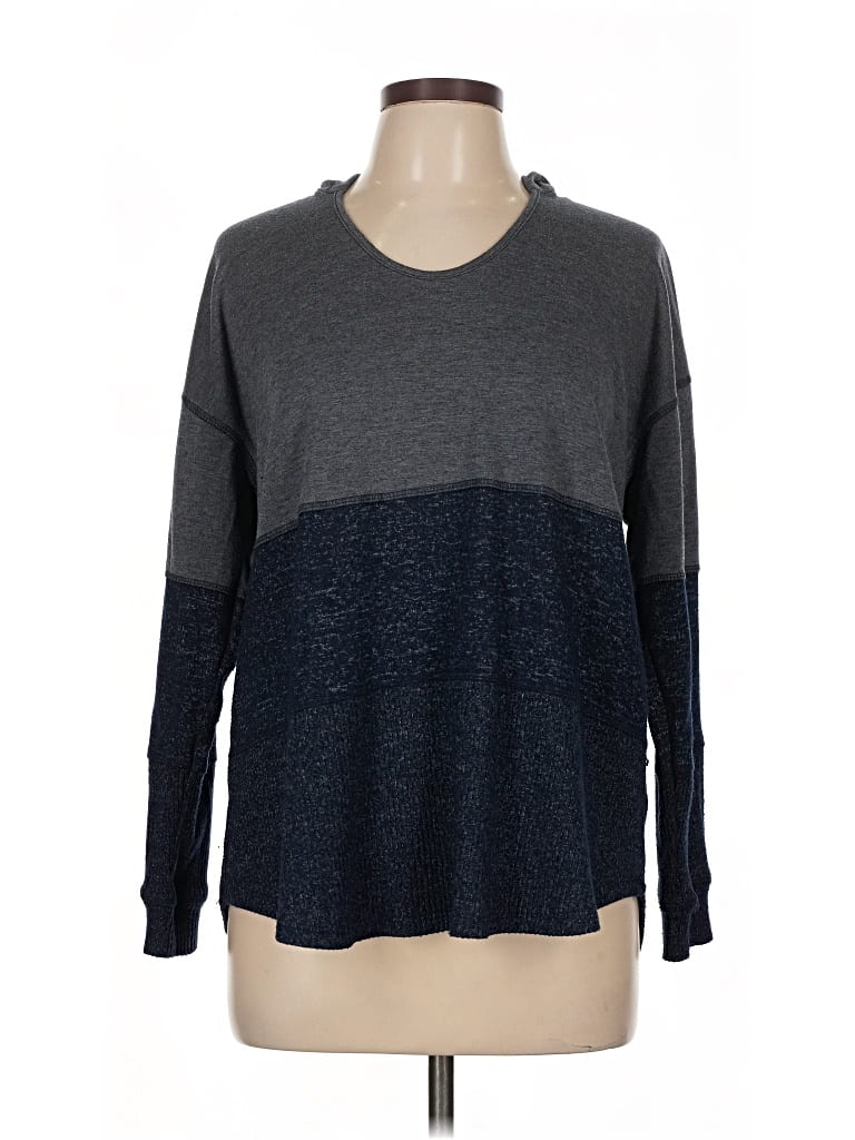 Pre-owned Style & Co Pullover Sweater In Gray