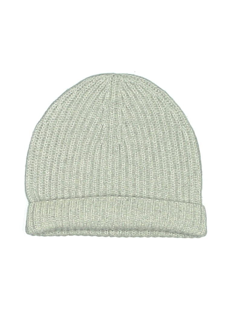 Pre-owned Intermix Beanie Hat In Gray