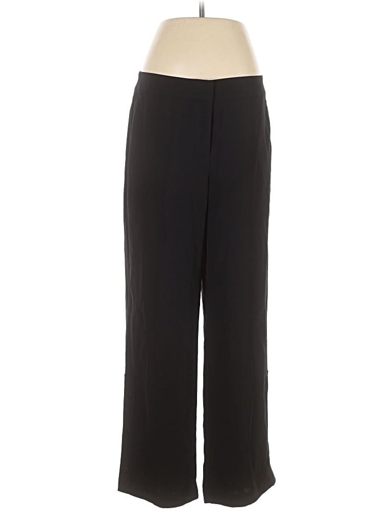 Pre-owned Ann Taylor Loft Outlet Dress Pants In Black