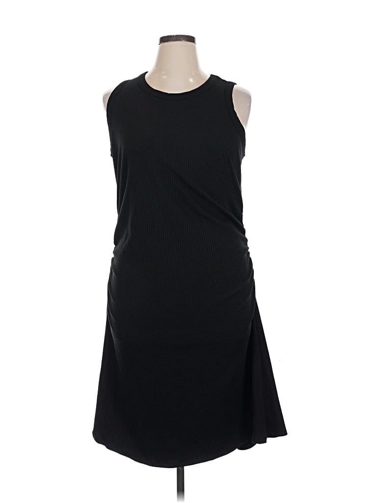 Pre-owned A New Day Casual Dress In Black