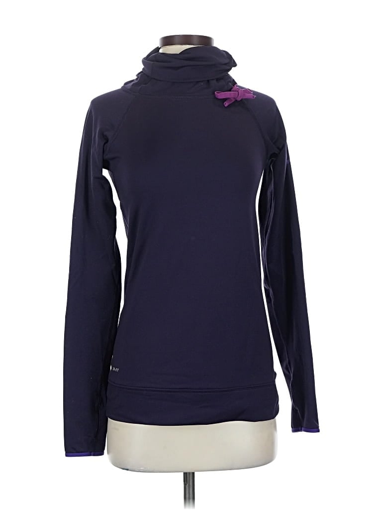 Pre-owned Nike Sweatshirt In Purple