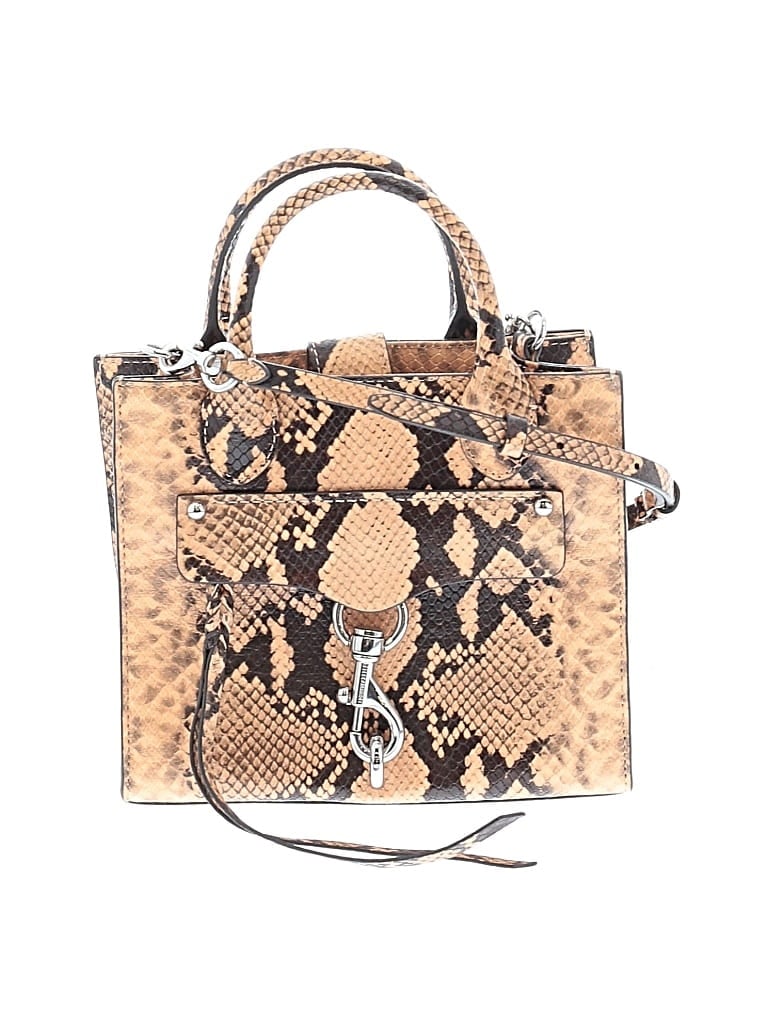 Pre-owned Rebecca Minkoff Satchel In Brown