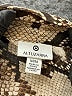 Altuzarra for Target 100% Polyester Animal Print Brown Long Sleeve Blouse Size M - photo 3