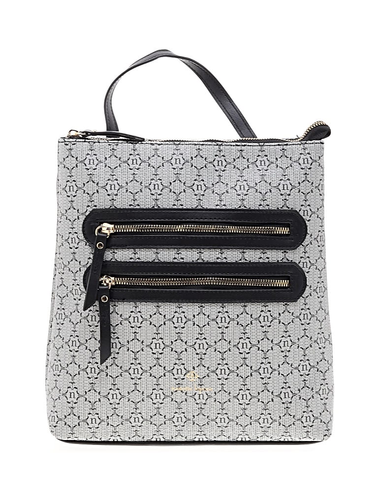 Pre-owned Nanette Lepore Backpack In Black