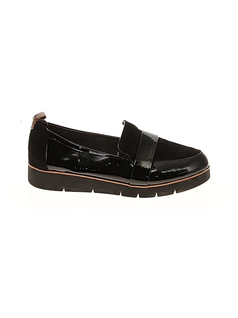 Pre-owned Dr. Scholl's Flats In Black