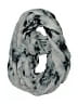 Leith 100% Viscose Gray Teal Scarf One size - photo 1