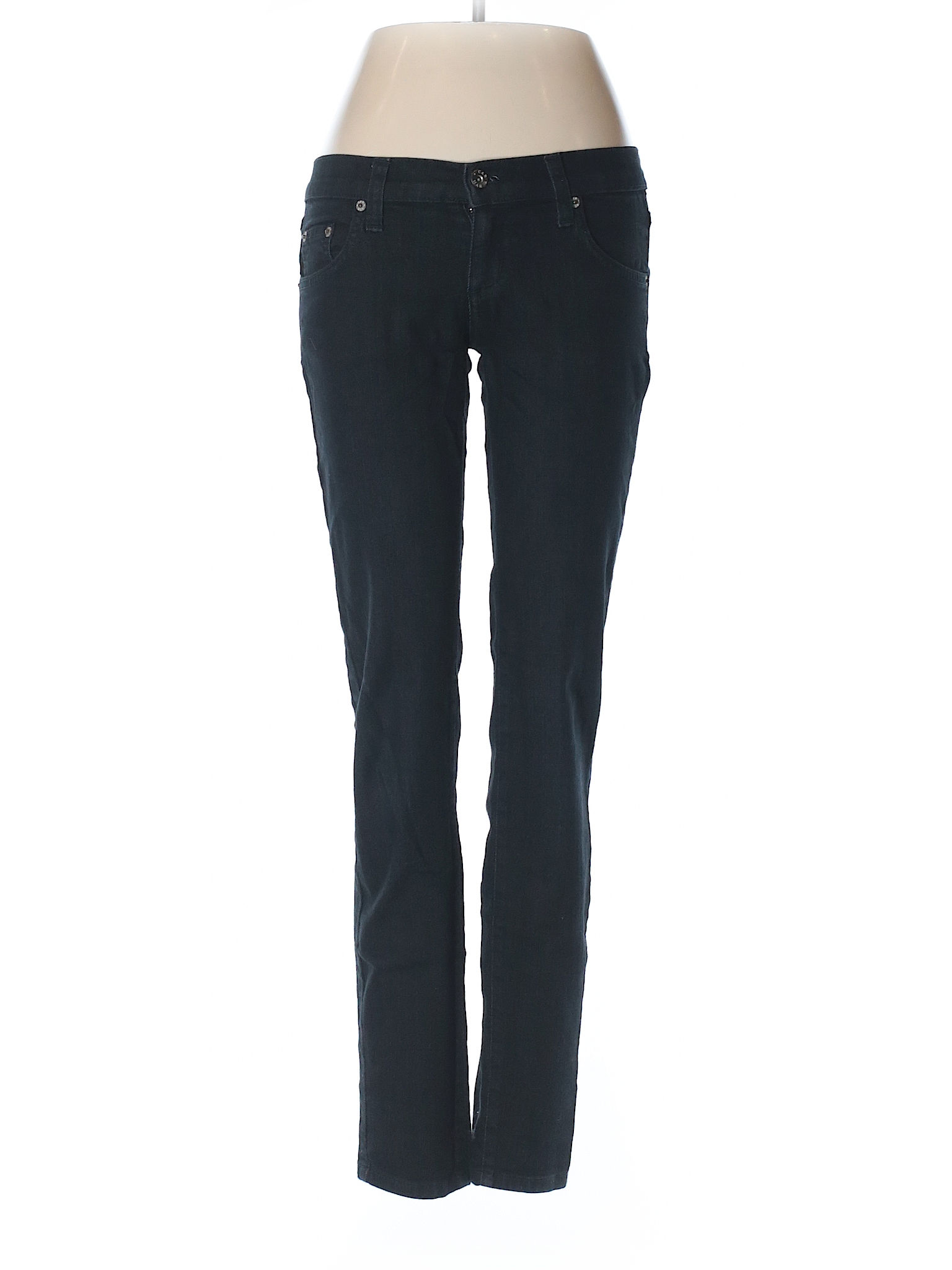Carmar Solid Black Jeans 25 Waist - 91% off | thredUP