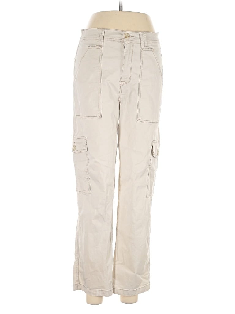 Pre-owned Kensie Cargo Pants In Brown