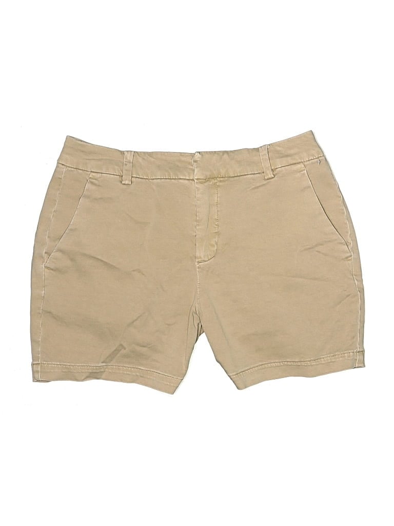 Pre-owned Liverpool Los Angeles Khaki Shorts In Brown