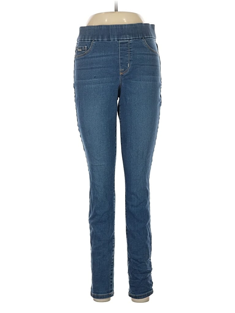 Pre-owned Nine West Jeans In Blue