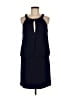 JS Boutique Solid Blue Cocktail Dress Size 8 - photo 1