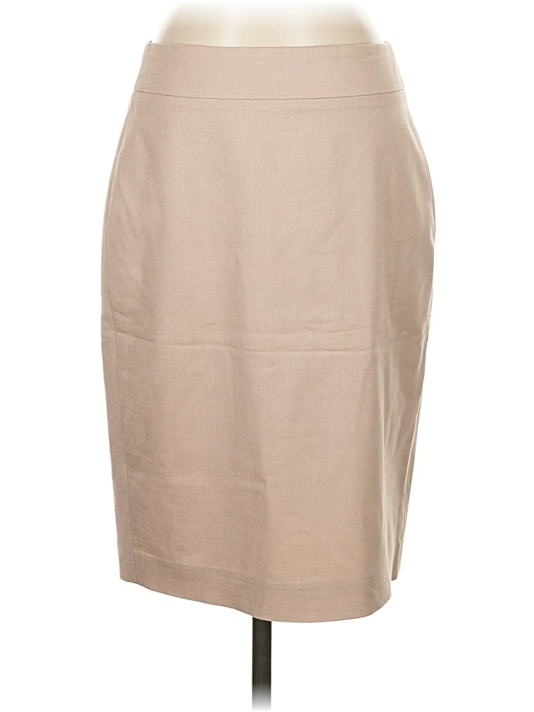 Pre-owned Ann Taylor Formal Skirt In Brown