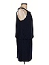 JS Boutique Solid Blue Cocktail Dress Size 8 - photo 4
