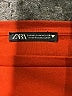 Zara Orange Long Sleeve Top Size M - photo 6