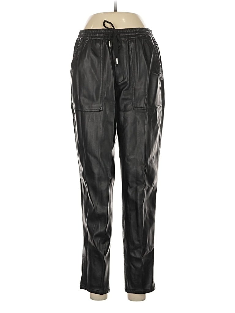 Pre-owned Blanknyc Blank Nyc Track Pants In Black