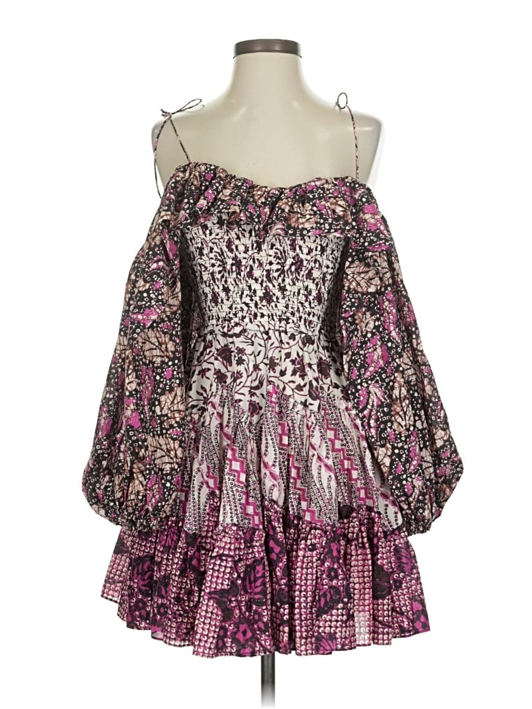 Pre-owned Ulla Johnson Cocktail Dress In Purple