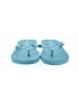 Joe Boxer Teal Blue Flip Flops Size 5 - 6 - photo 2