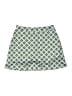 Ekouaer 100% Polyester Argyle Green Casual Skirt Size L - photo 1