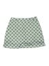 Ekouaer 100% Polyester Argyle Green Casual Skirt Size L - photo 2