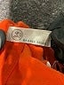 Rabbit Skins 100% Cotton Graphic Orange Short Sleeve Onesie Size Newborn - photo 3
