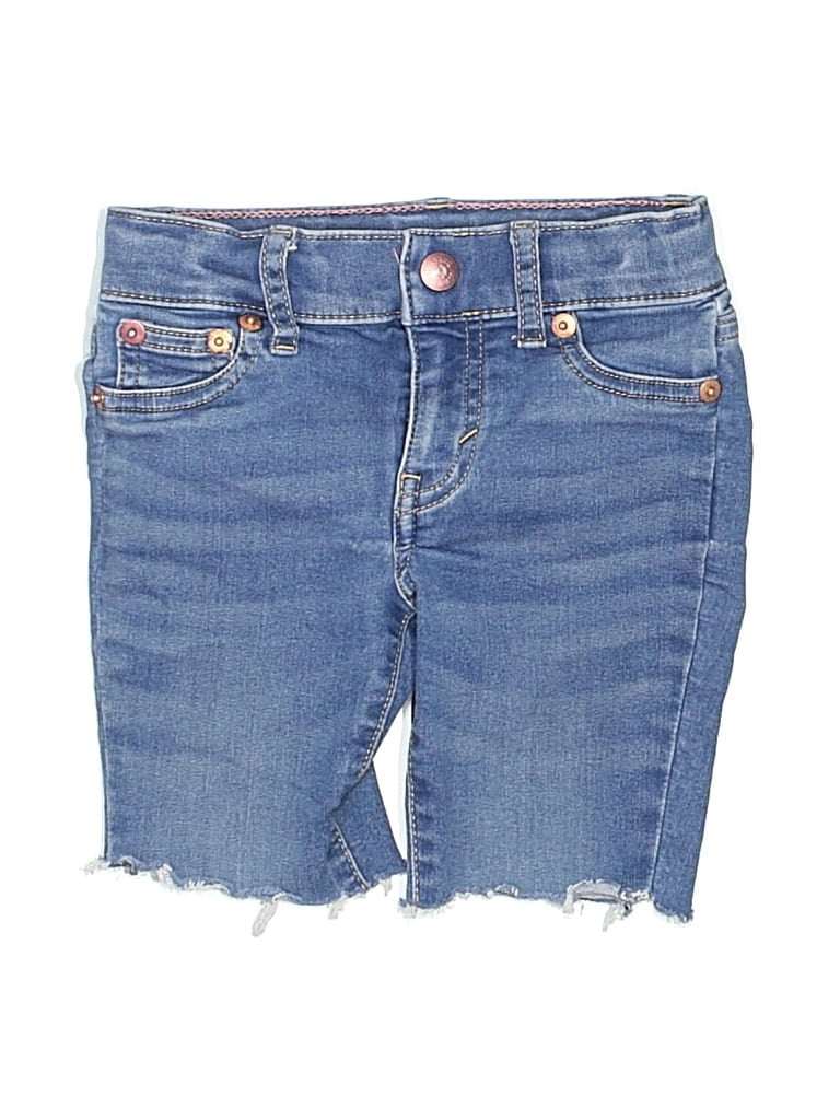 Pre-owned Vineyard Vines Kids' Denim Shorts In Blue