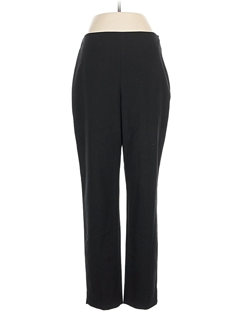 Pre-owned Talbots Dress Pants In Black