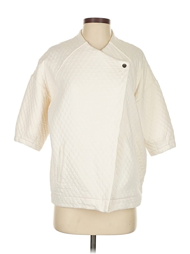 Pre-owned Bella Luxx Jacket In White