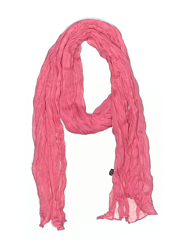 Pre-owned Assorted Brands Scarf In Pink