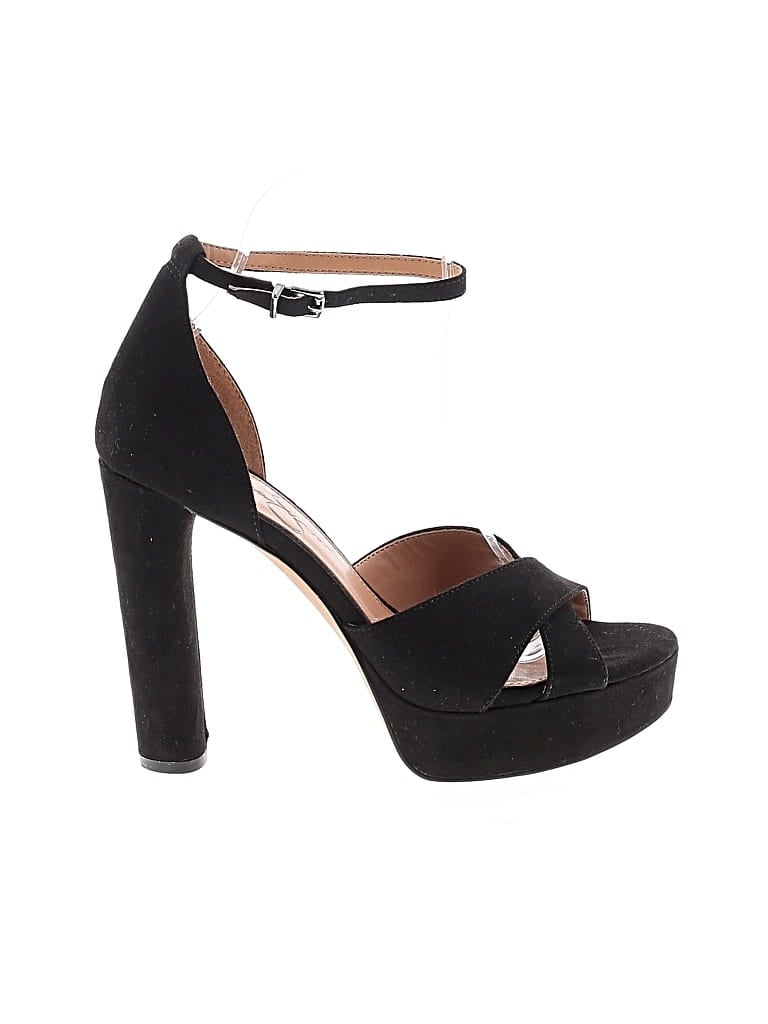 Pre-owned Jessica Simpson Heels In Black