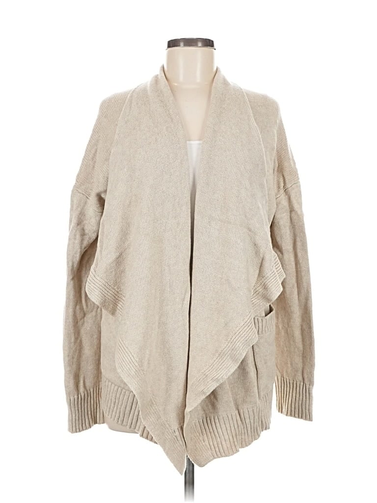 Pre-owned Vince Cardigan Sweater In Brown