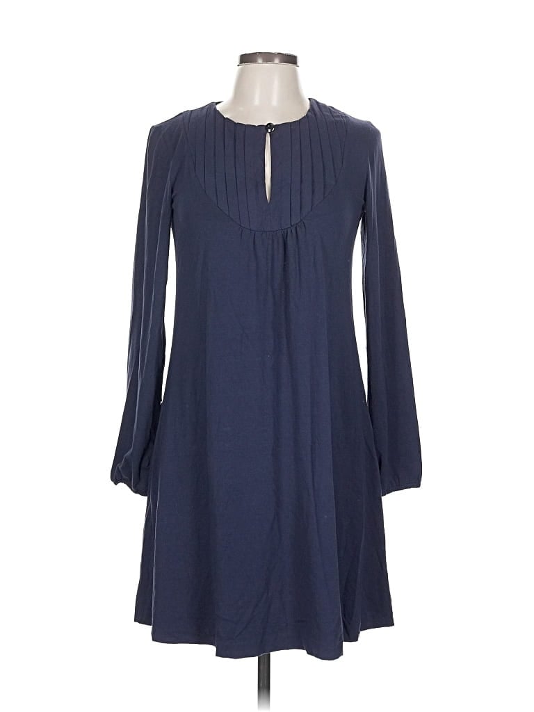Pre-owned Shoshanna Casual Dress In Blue