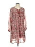 Beltaine 100% Polyester Paisley Red Casual Dress Size S - photo 1