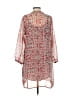 Beltaine 100% Polyester Paisley Red Casual Dress Size S - photo 2