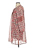 Beltaine 100% Polyester Paisley Red Casual Dress Size S - photo 5