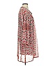 Beltaine 100% Polyester Paisley Red Casual Dress Size S - photo 4
