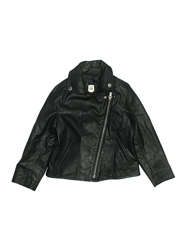 Pre-owned Baby Gap Kids' Jacket In Black