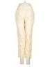 Babaton Solid Ivory Casual Pants Size 4 - photo 1