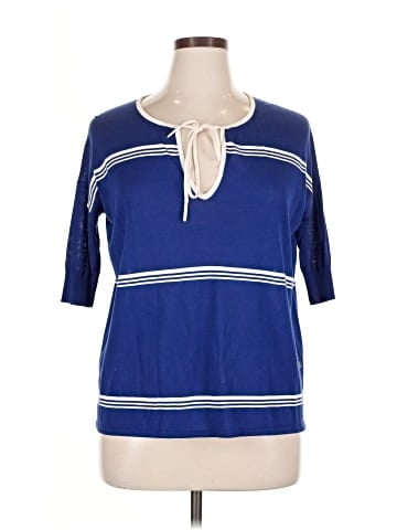 DemyLee Short Sleeve Blouse (view 1)