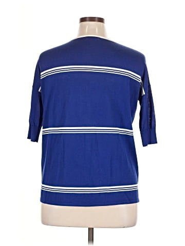 DemyLee Short Sleeve Blouse (view 2)
