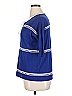 DemyLee Blue Short Sleeve Blouse Size XL (estimated) - photo 5